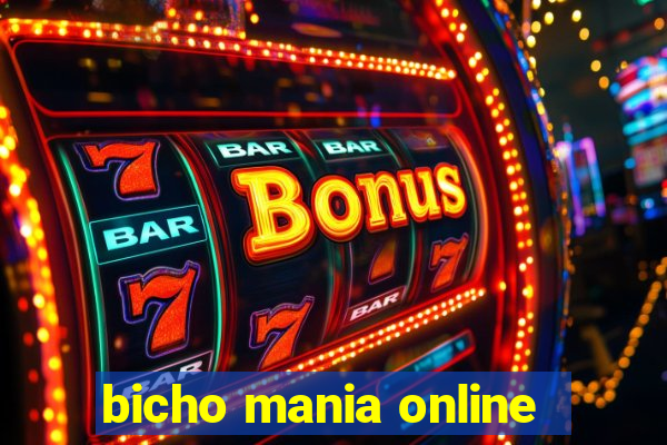 bicho mania online